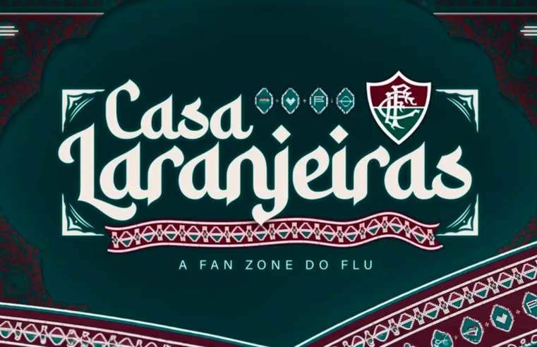 ‘Casa Laranjeiras’: Fluminense fará Fan Zone para Mundial de Clubes