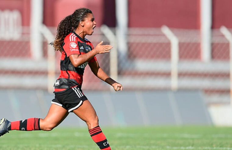 #CopinhaFeminina: Flamengo vence São Paulo e enfrenta Botafogo na final