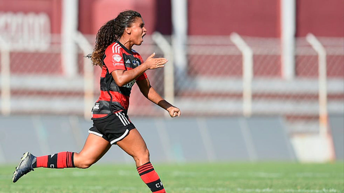 #CopinhaFeminina: Flamengo vence São Paulo e enfrenta Botafogo na final