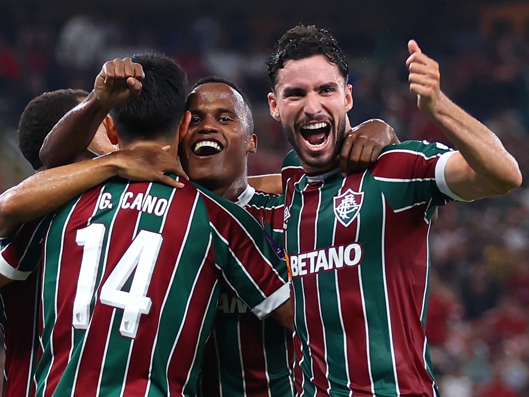 #MundialdeClubes: Arias e John Kennedy marcam, Fluminense faz 2 a 0 e avança para a final