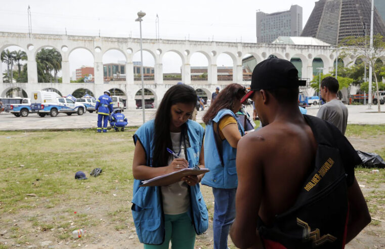 ‘Seguir em frente’ pretende acolher 92% da população de rua do RJ até final de janeiro