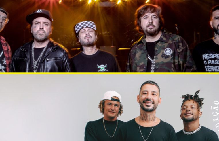 Fundição Progresso recebe Tributo a Charlie Brown Jr e Grupo Oriente no sábado