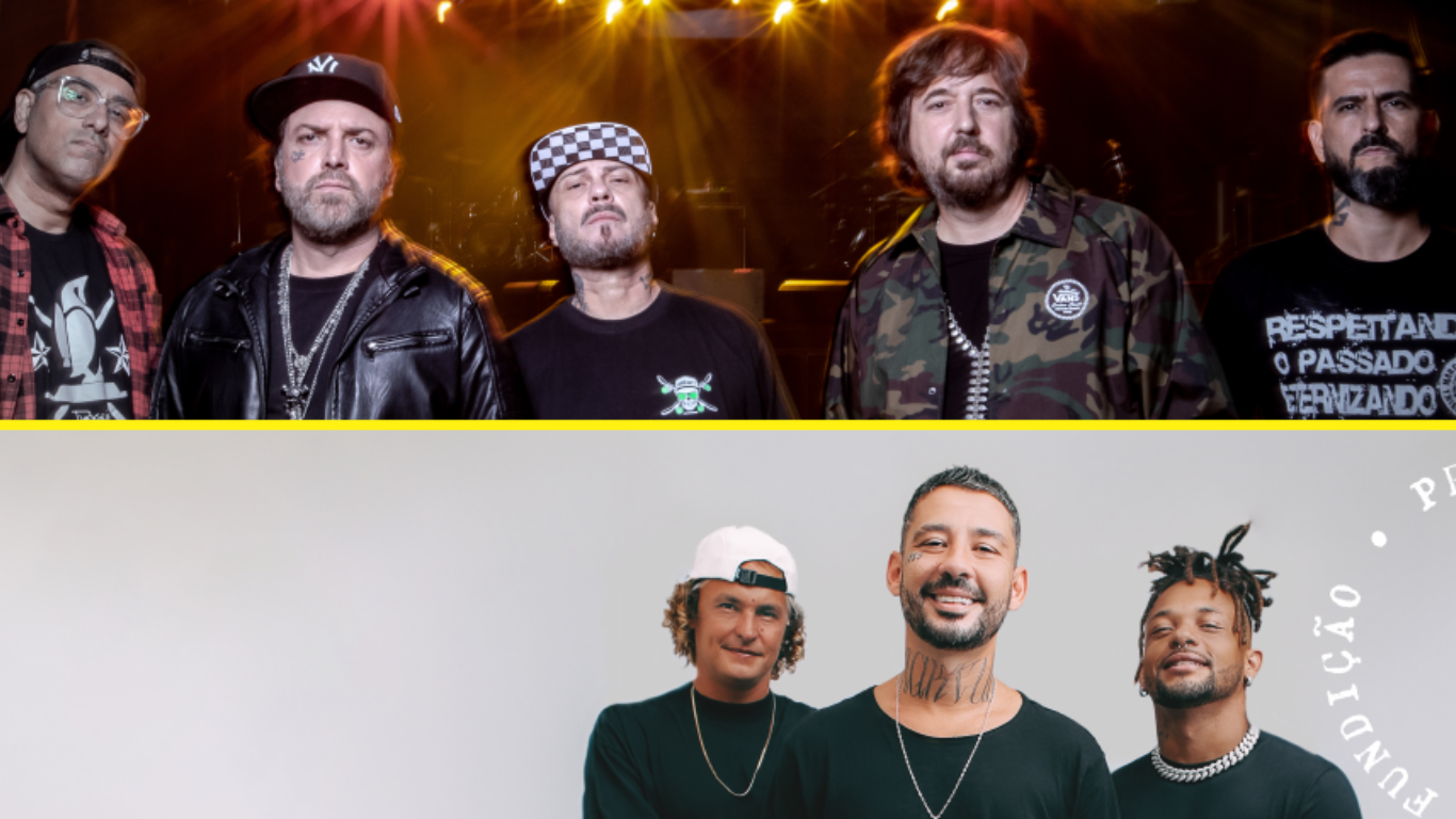 Fundição Progresso recebe Tributo a Charlie Brown Jr e Grupo Oriente no sábado