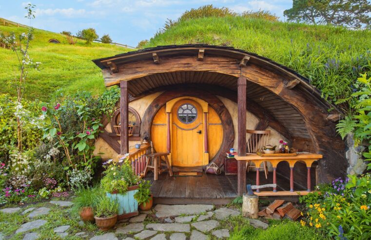 ‘Toca de Hobbit’ está aberta para visitação na Nova Zelêndia