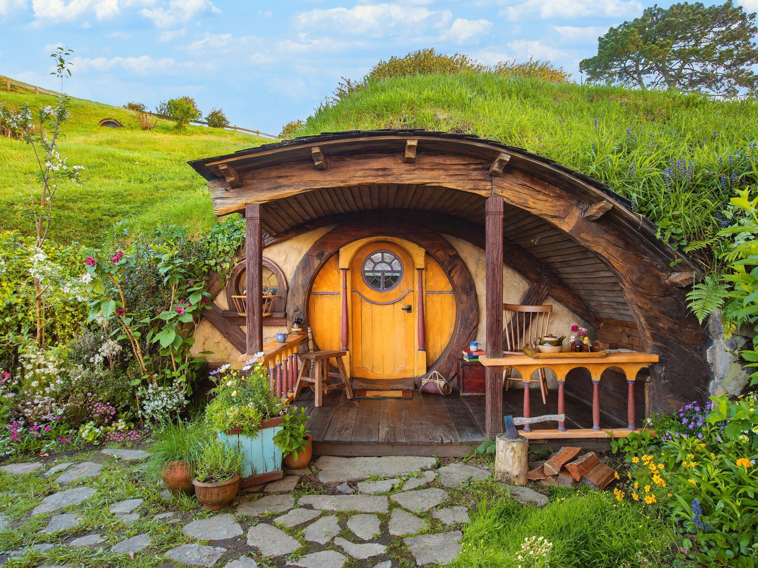 ‘Toca de Hobbit’ está aberta para visitação na Nova Zelêndia