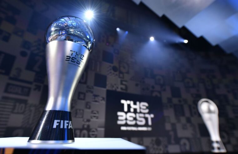 The Best: ⁠Fifa anuncia Haaland, Messi e Mbappé como os três finalistas do prêmio