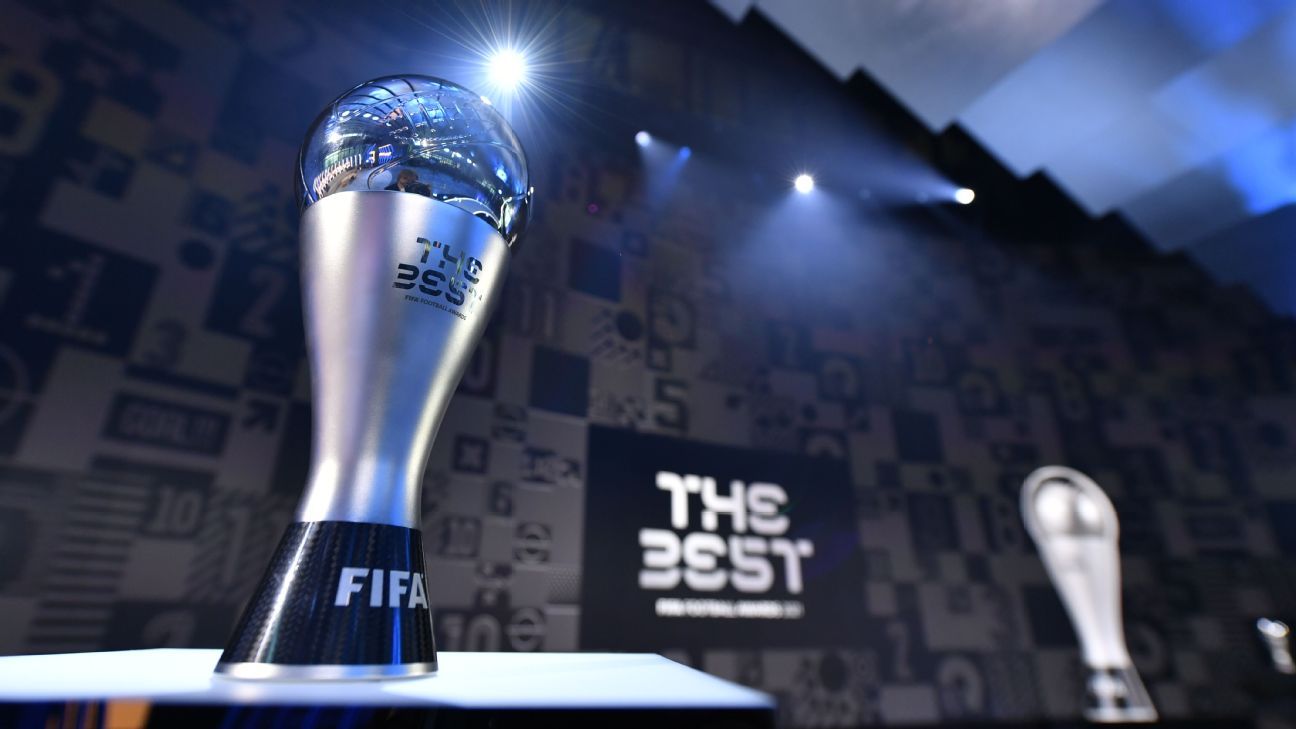 The Best: ⁠Fifa anuncia Haaland, Messi e Mbappé como os três finalistas do prêmio