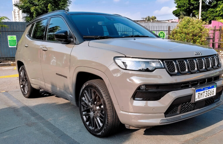 Pneus novos reduzem barulho no Jeep Compass em mais de 80%  