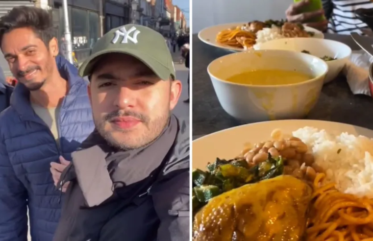 Goianos fazem sucesso na web ao cozinhar comidas típicas brasileiras na Irlanda