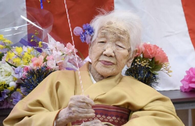 Pessoa mais velha do Japão morre aos 116 anos