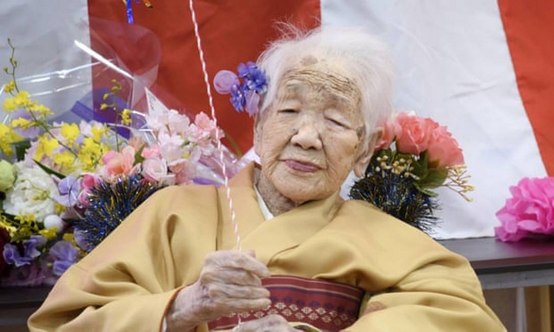 Pessoa mais velha do Japão morre aos 116 anos