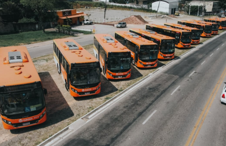 Ônibus gratuitos, conhecidos como “Laranjinhas”, param de circular em Itaboraí