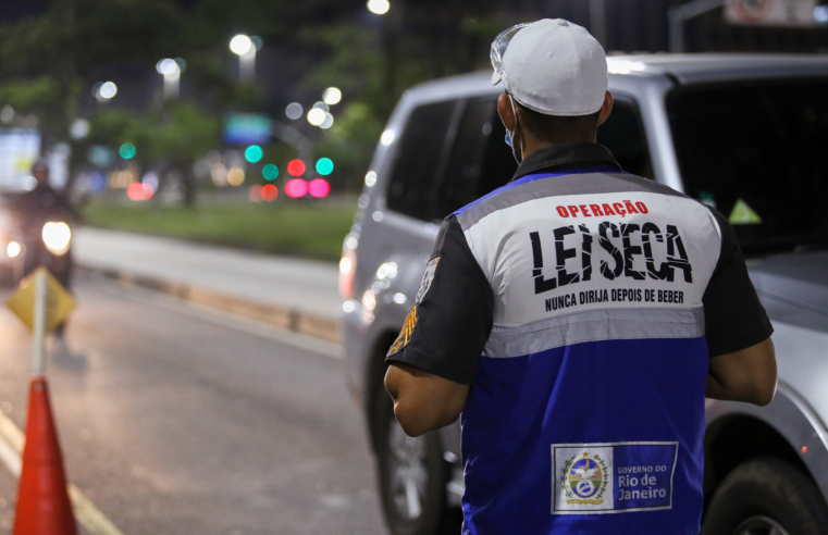 #LeiSeca: final de ano terá quatro drones para apoio e “captura” de fujões