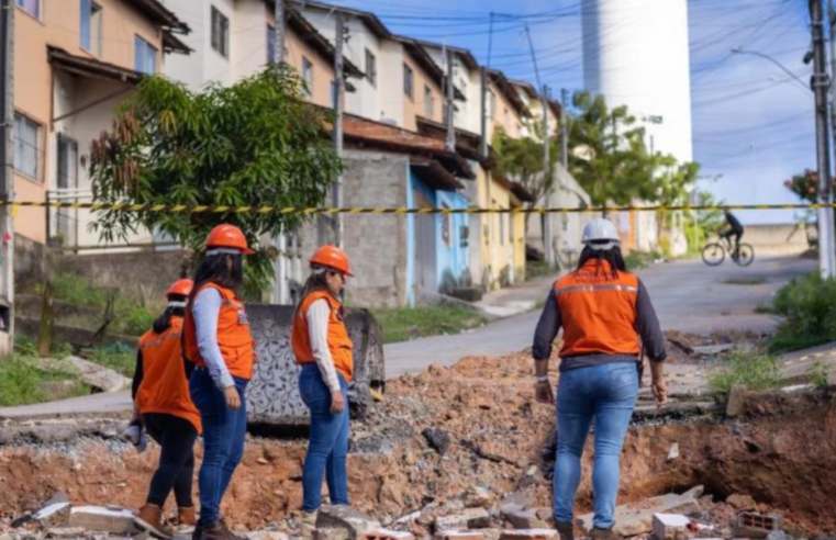 Mina 18 de Maceió está com risco de desastre ambiental em área de exploração