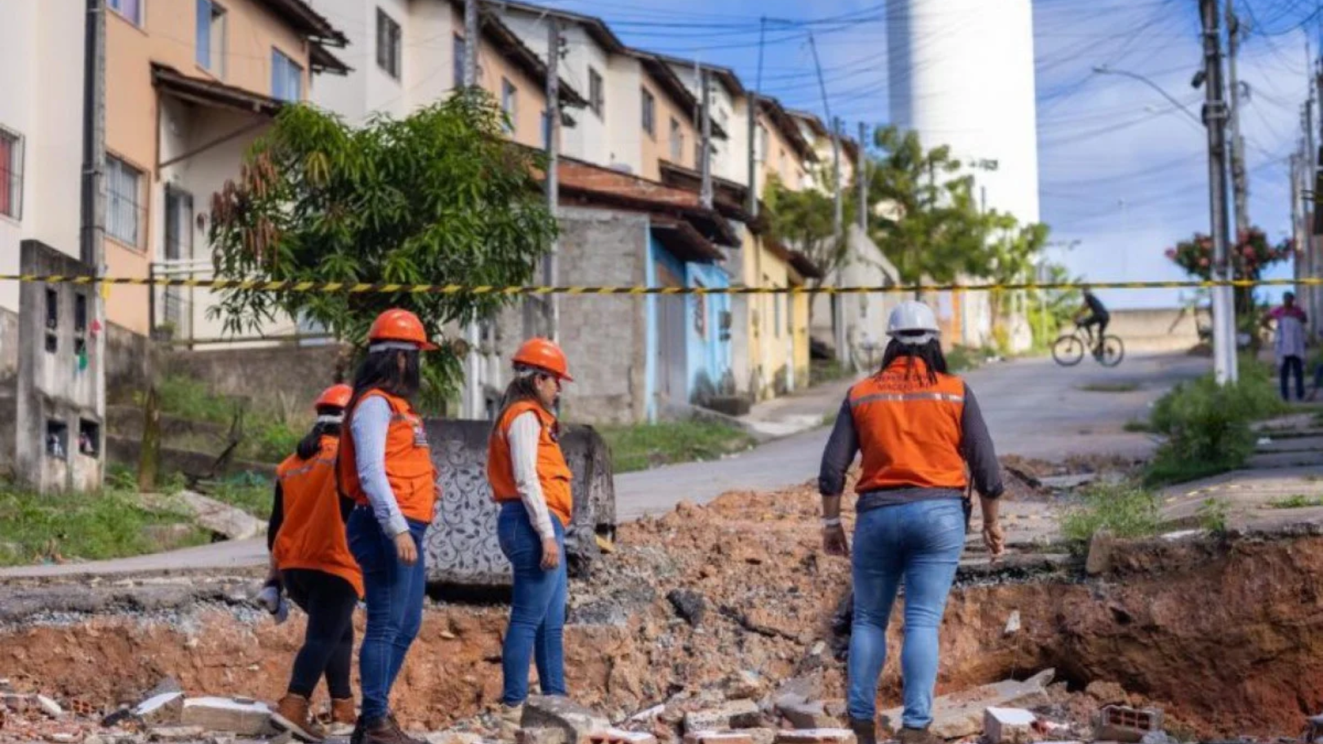 Mina 18 de Maceió está com risco de desastre ambiental em área de exploração