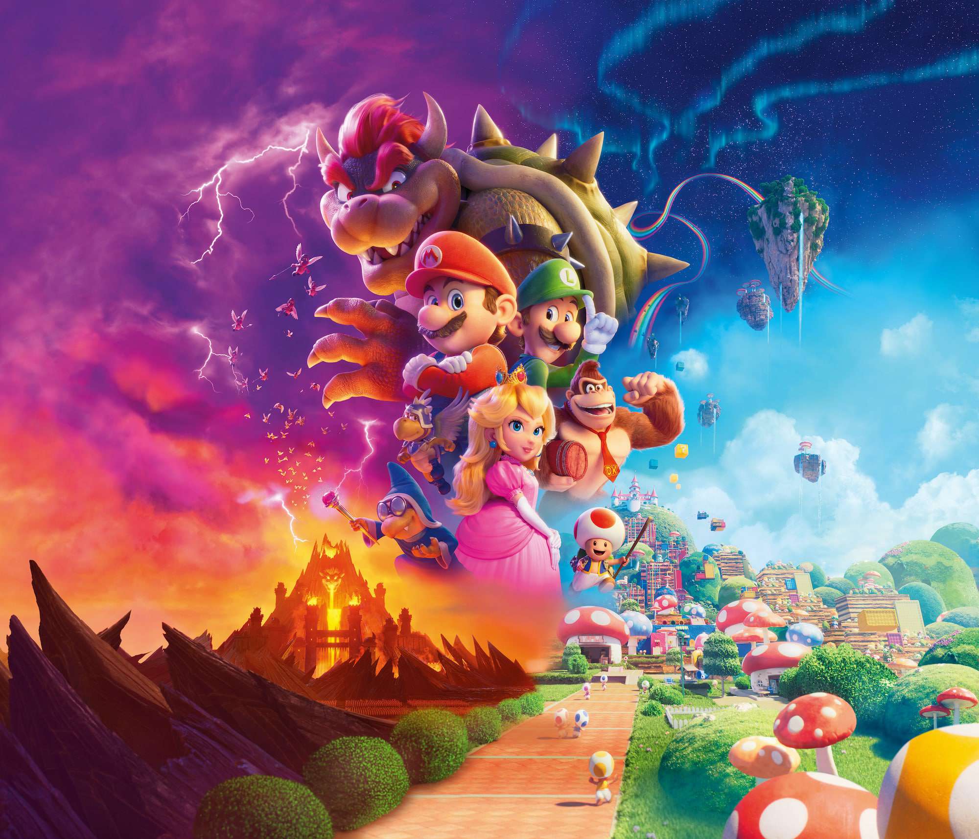 #Top2bilheterias: ‘Super Mario Bros. – O filme’ garante US$ 1,3 bilhão