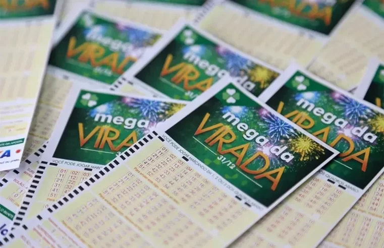 Apostas para Mega da Virada seguem até 31/12, às 17h