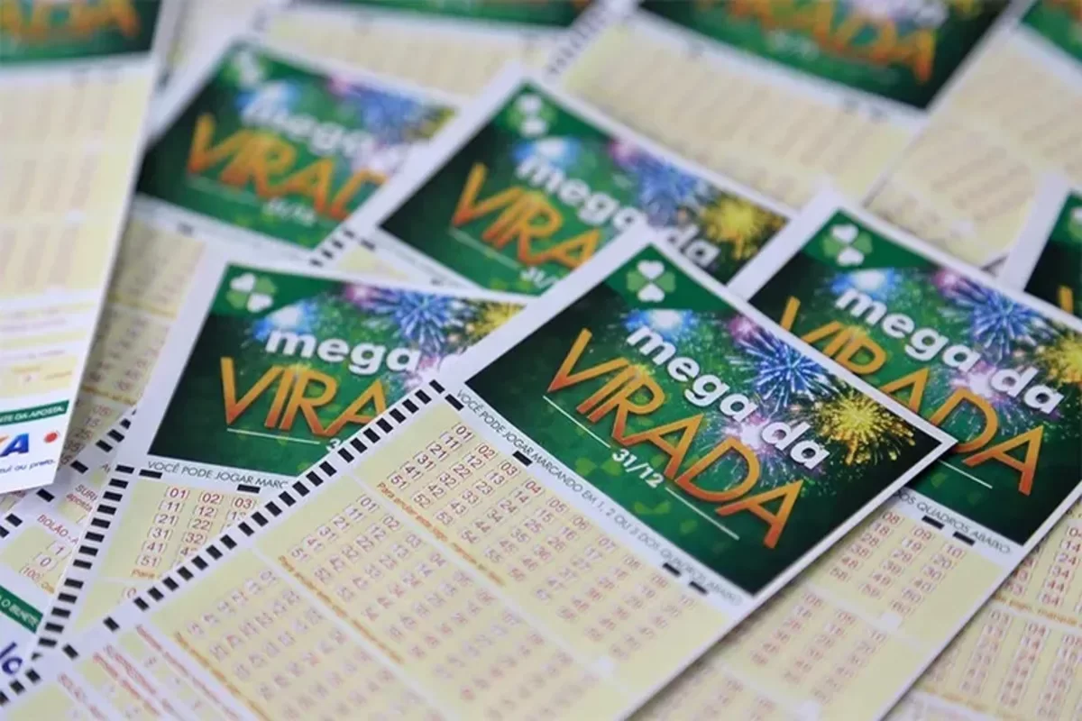 Apostas para Mega da Virada seguem até 31/12, às 17h