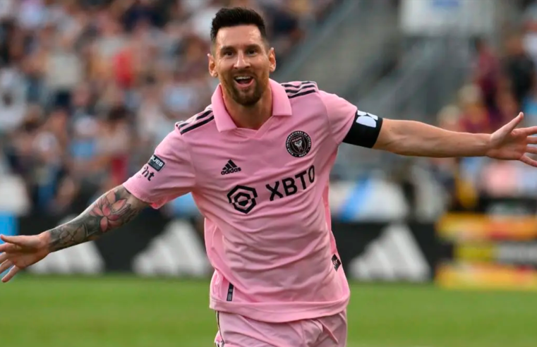 Messi é eleito ‘Atleta do Ano’ pela revista TIME