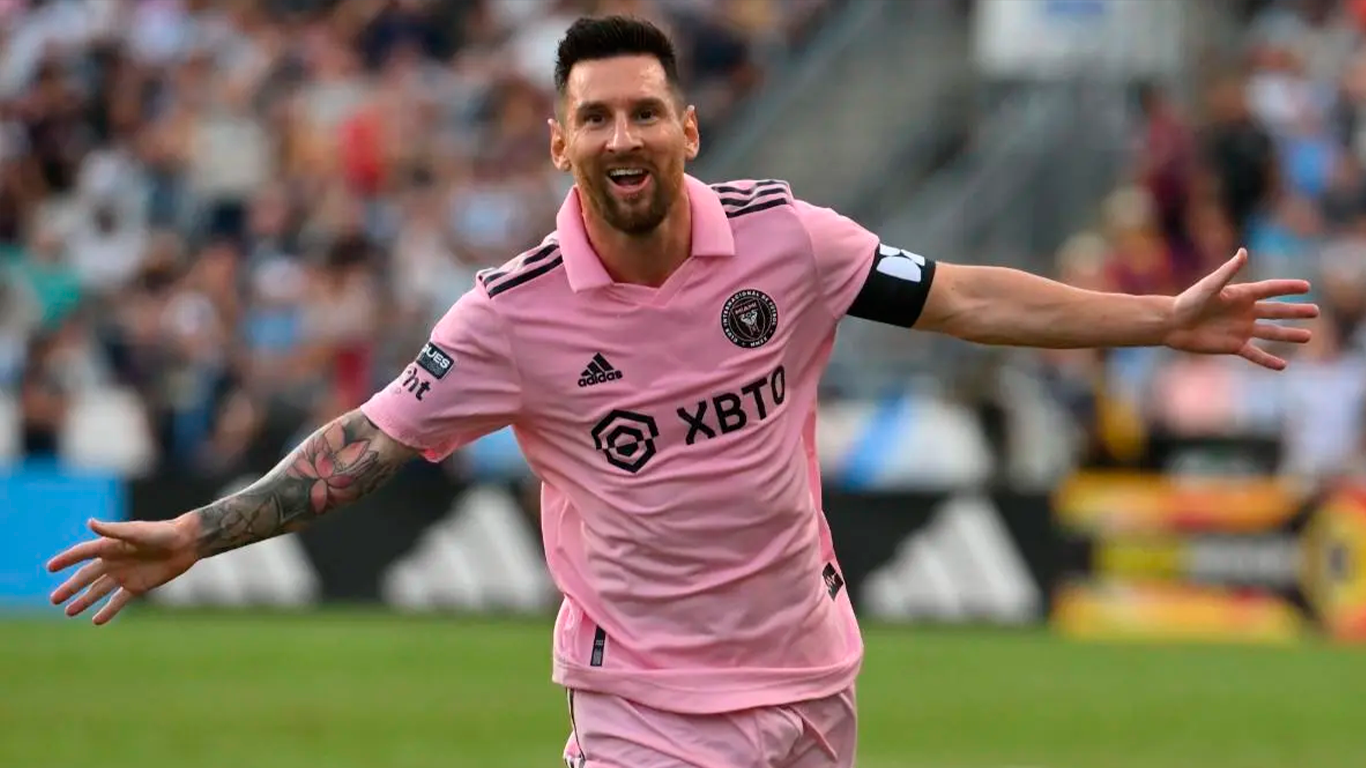 Messi é eleito ‘Atleta do Ano’ pela revista TIME