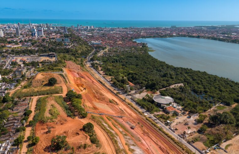 Afundamento do solo de Maceió é reduzido para 0,3 cm por hora