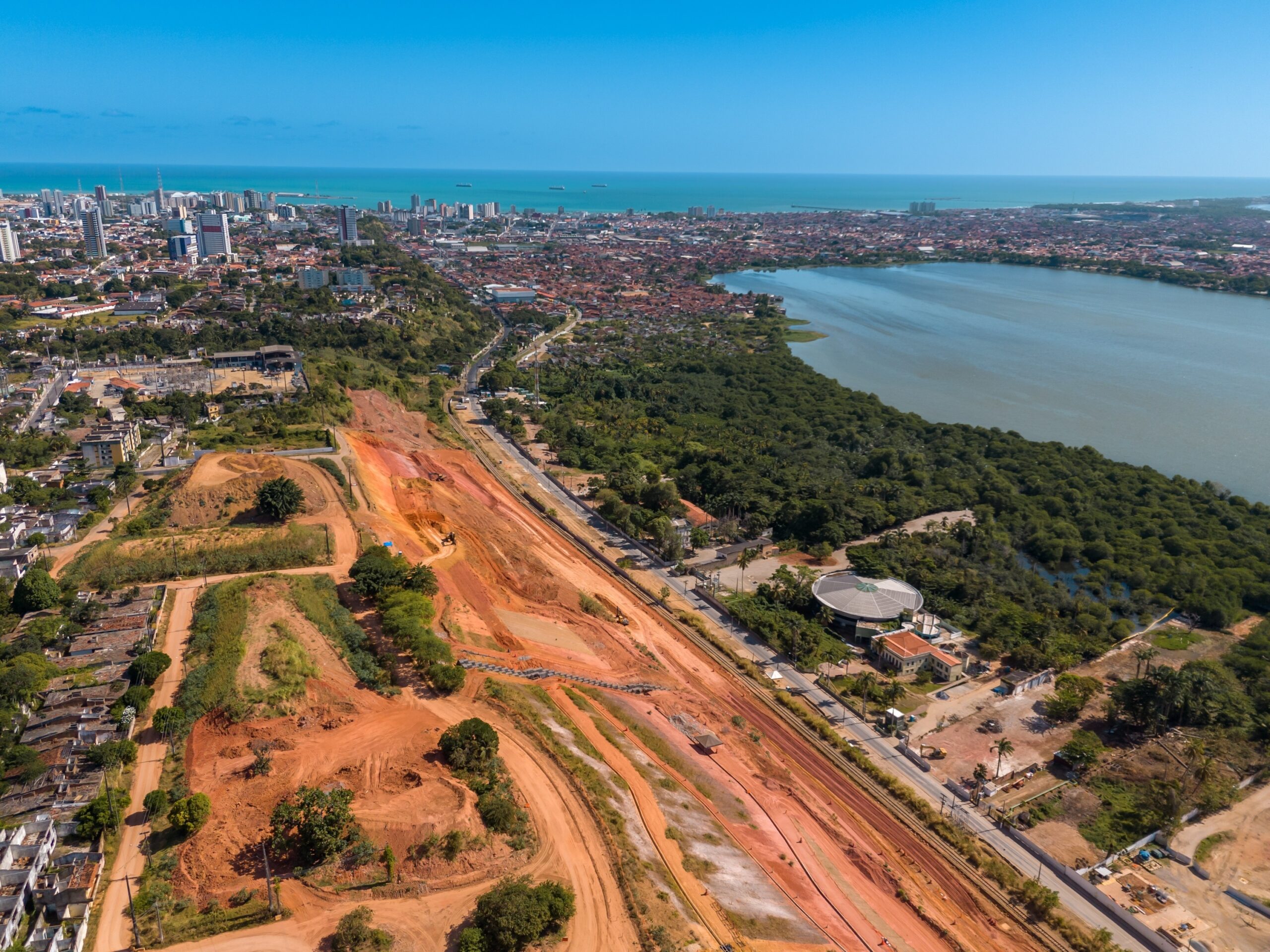 Afundamento do solo de Maceió é reduzido para 0,3 cm por hora