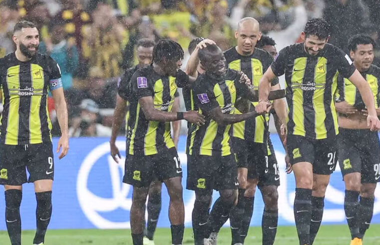 #MundialdeClubes: Benzema, Romarinho e Kanté brilham na estreia do Al-Ittihad