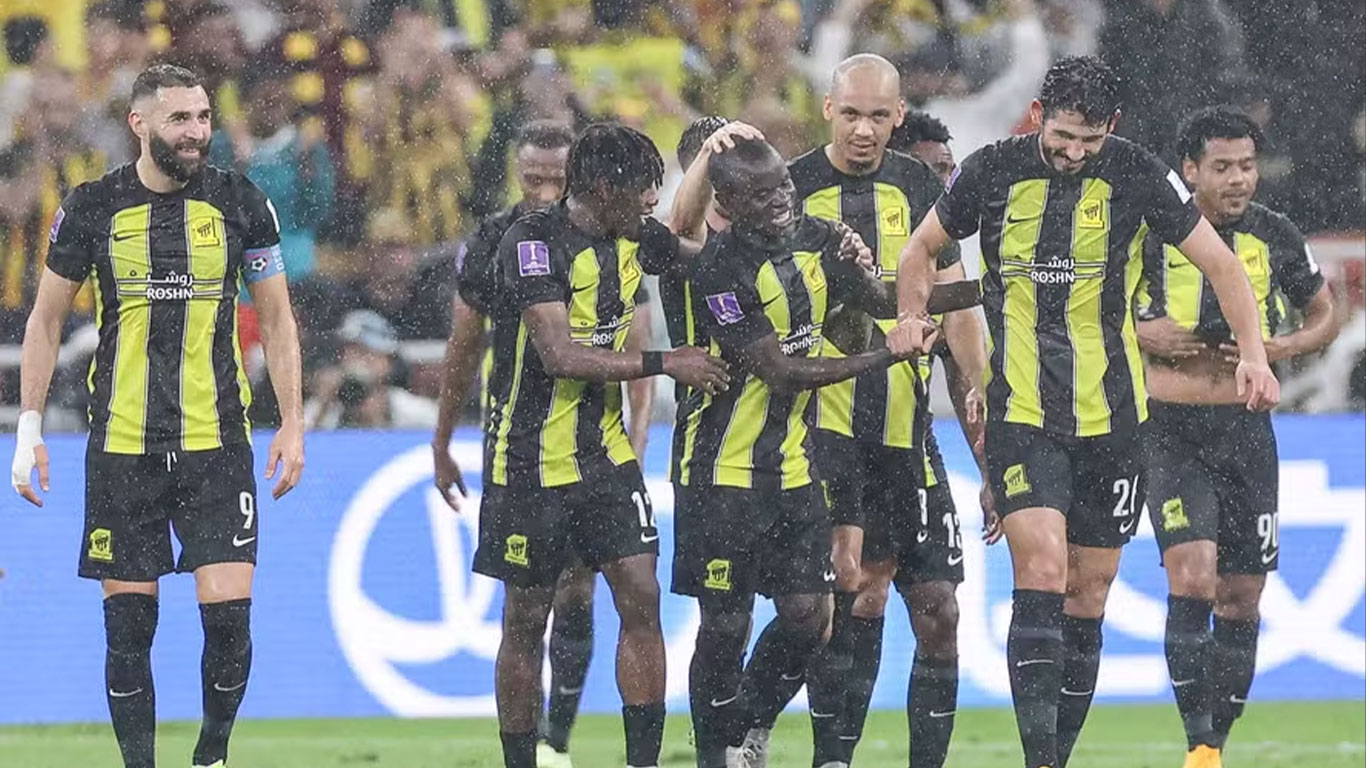 #MundialdeClubes: Benzema, Romarinho e Kanté brilham na estreia do Al-Ittihad