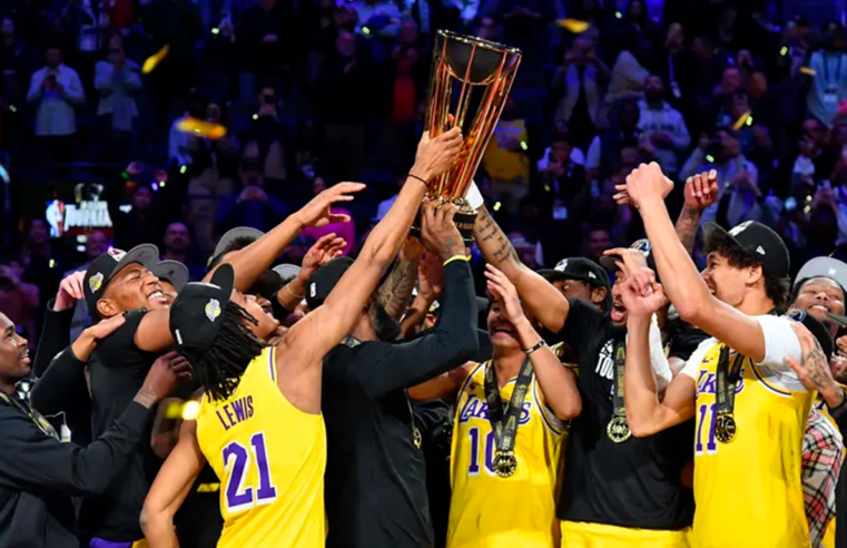 #NBACup: Los Angeles Lakers garante primeira edição do torneio