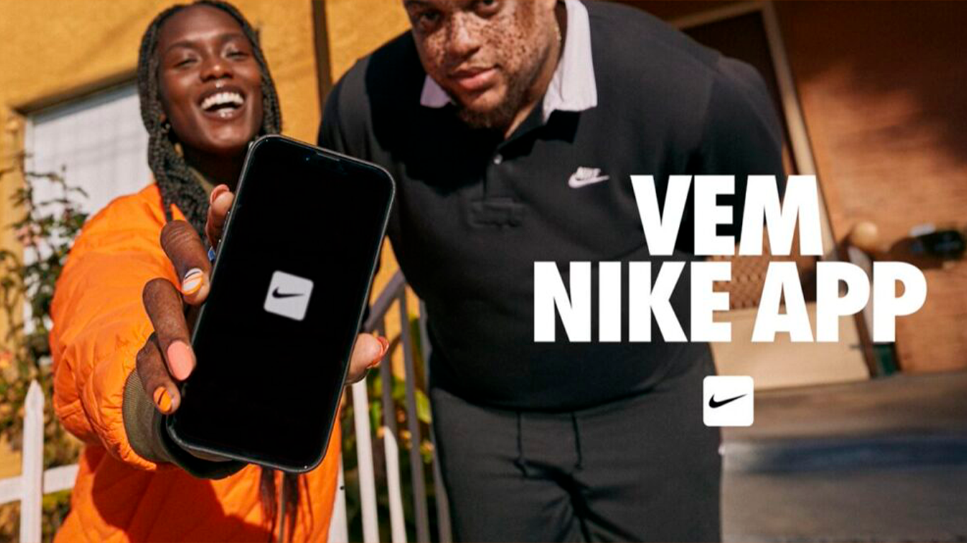 Nike lança aplicativo no Brasil para se aproximar ainda mais dos consumidores