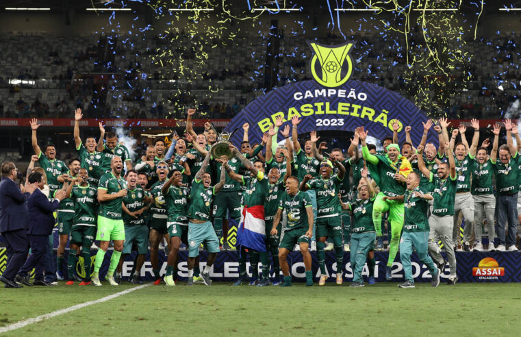 12 vezes Palmeiras: clube paulista é o maior campeão do Campeonato Brasileiro