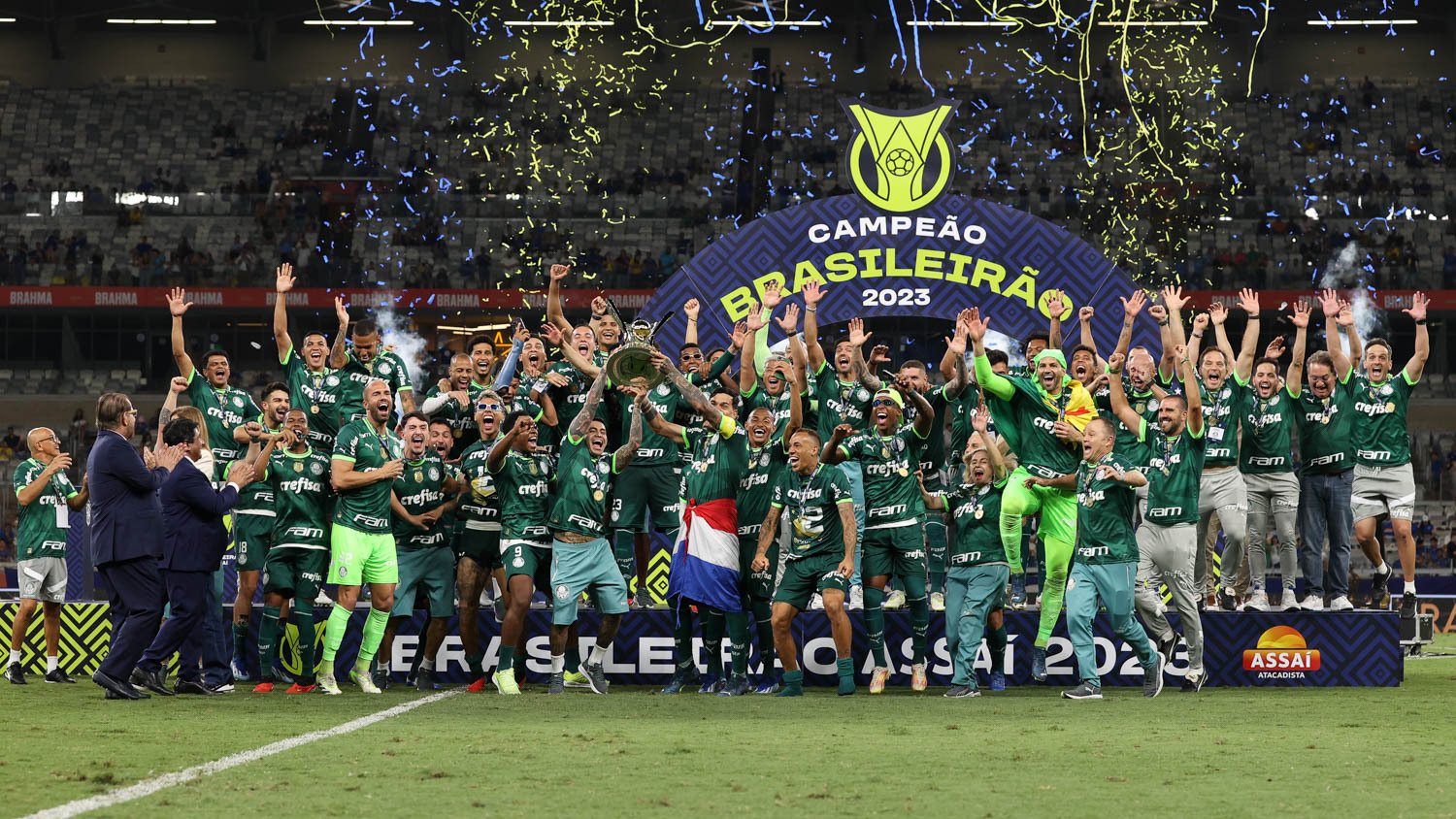 12 vezes Palmeiras: clube paulista é o maior campeão do Campeonato Brasileiro