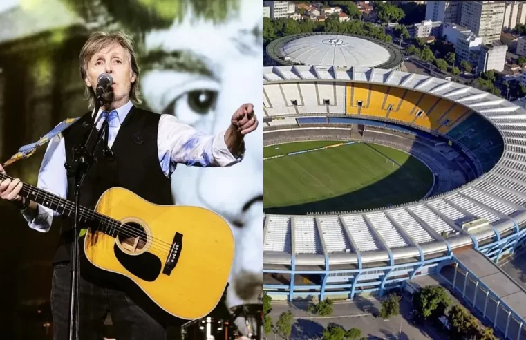 Entorno do Maracanã terá esquema especial para o show de Paul McCartney neste sábado