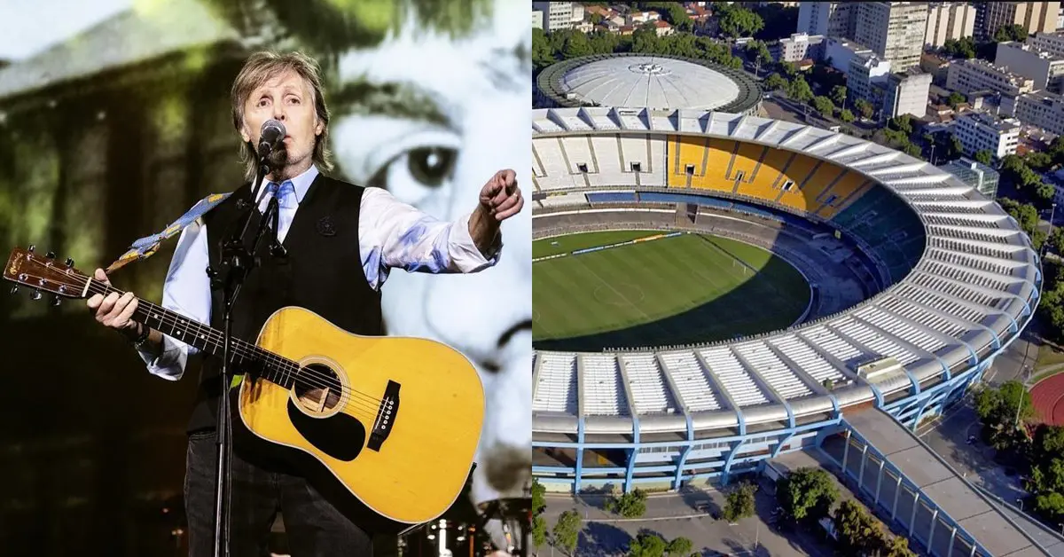 Entorno do Maracanã terá esquema especial para o show de Paul McCartney neste sábado