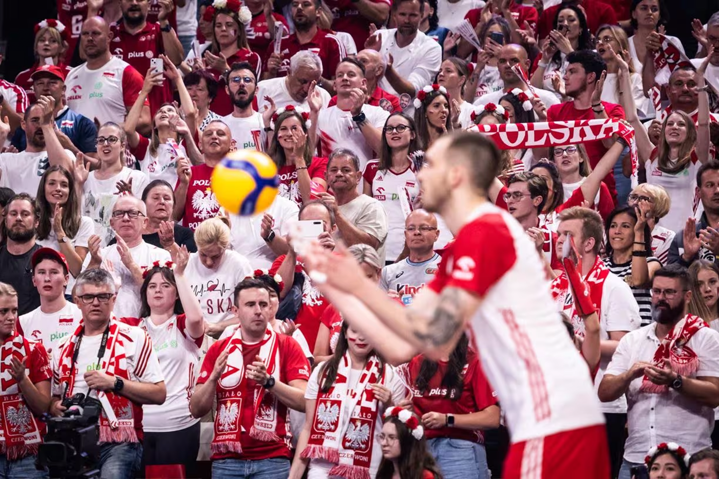 Polônia recebe pelo segundo ano consecutivo a fase final da VNL 2024