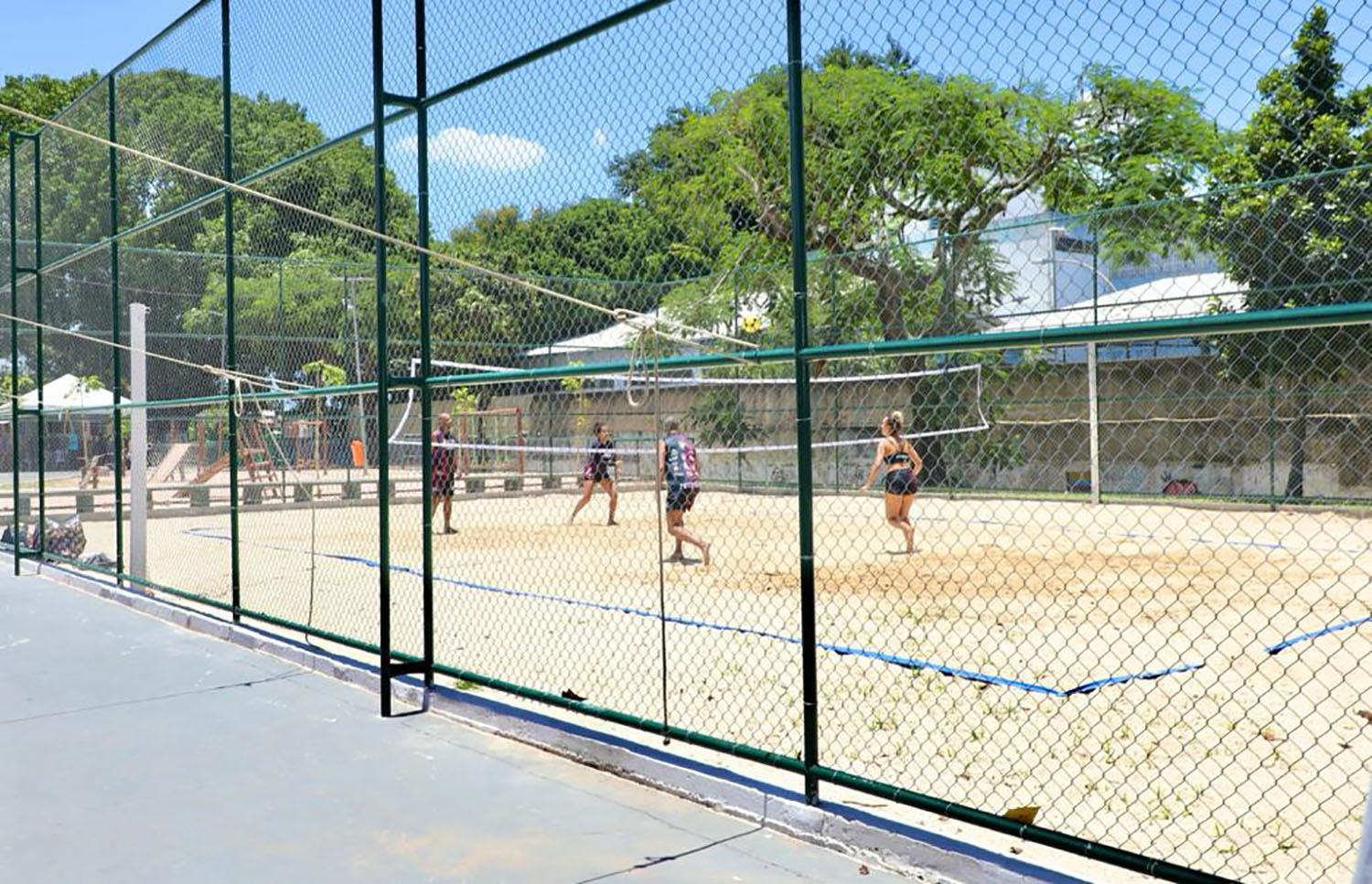 Praça Ênio, na Pavuna, e Nazaré, em Anchieta, são entregues reformadas pela Prefeitura do Rio