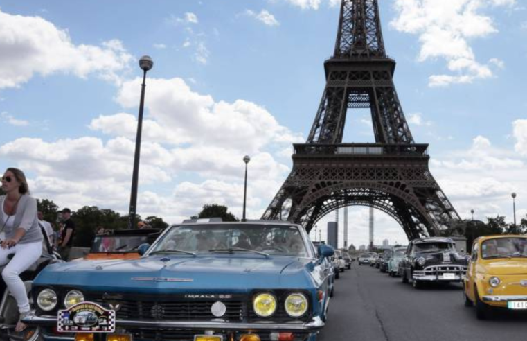 A menos de um ano das Olímpiadas, Prefeitura de Paris confirma restrição à carros