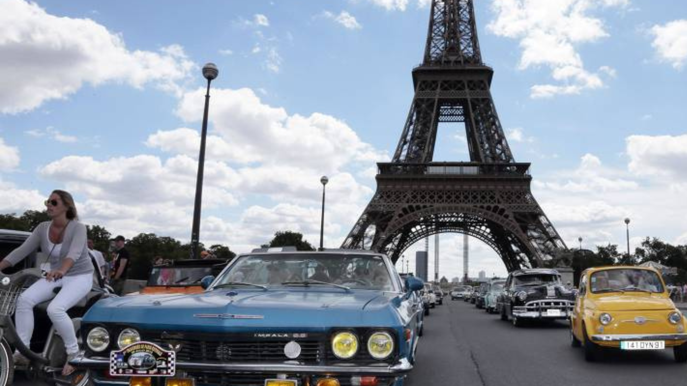 A menos de um ano das Olímpiadas, Prefeitura de Paris confirma restrição à carros