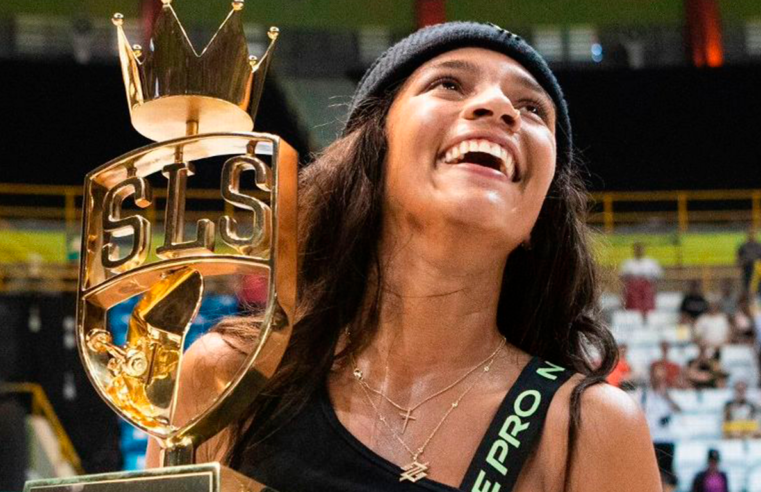 Com um 9 inédito na carreira, Rayssa Leal conquista o SLS Super Crown