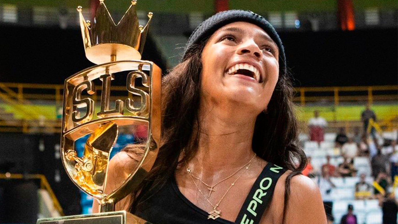 Com um 9 inédito na carreira, Rayssa Leal conquista o SLS Super Crown