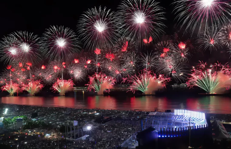 Festa da virada terá 12 palcos pela orla, além de mix com músicas populares