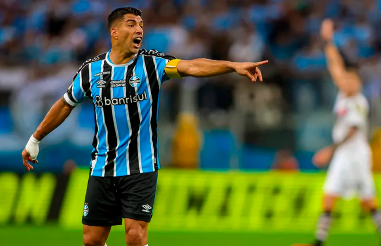 Jornalista diz que Luis Suárez acerta acordo para uma temporada no Inter Miami