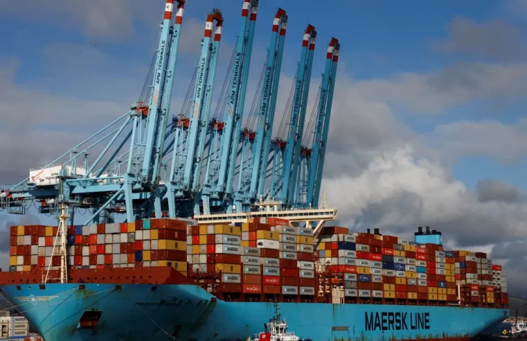 Maersk retomará atividades náuticas no mar Vermelho após operação de segurança dos EUA