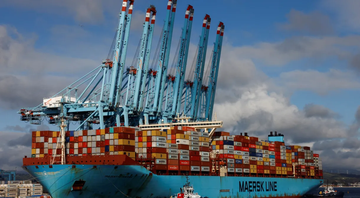 Maersk retomará atividades náuticas no mar Vermelho após operação de segurança dos EUA