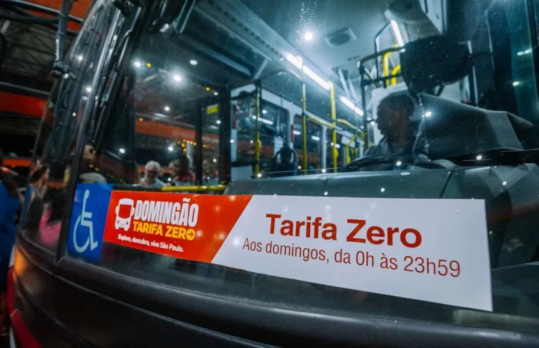 Após Tarifa Zero em SP, número de usuários de ônibus em São Paulo aumenta