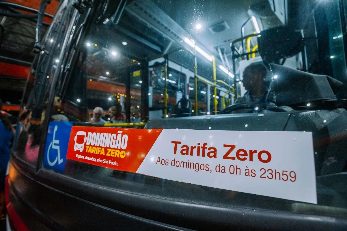 Após Tarifa Zero em SP, número de usuários de ônibus em São Paulo aumenta