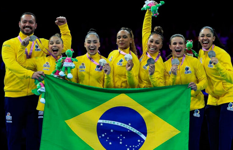 Brasil termina 2023 com 20 medalhas em Campeonatos Mundiais