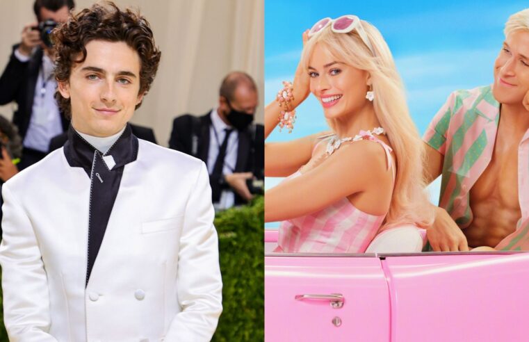 Timotheé Chalamet quase fez participação no filme ‘Barbie’