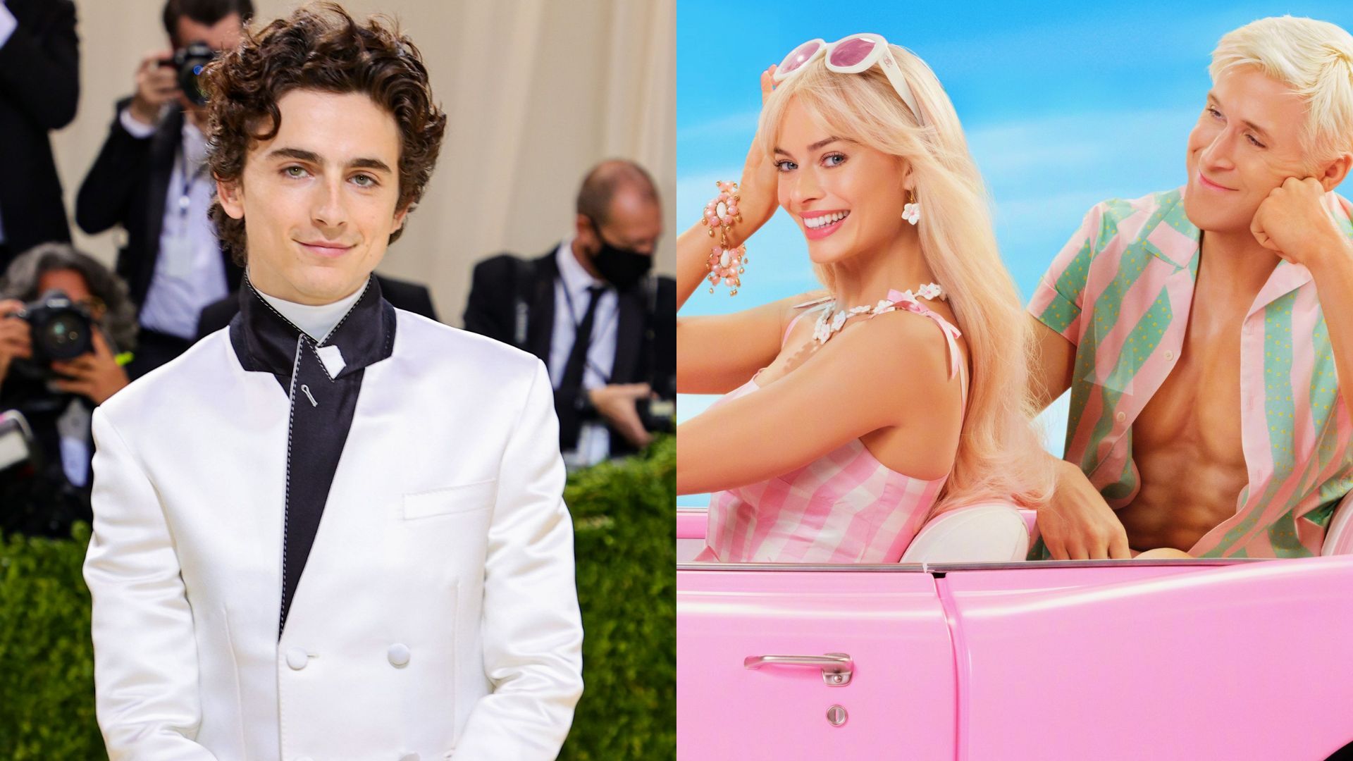 Timotheé Chalamet quase fez participação no filme ‘Barbie’