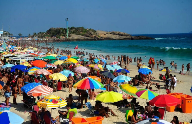 Verão começa com previsão de calor acima da média histórica 